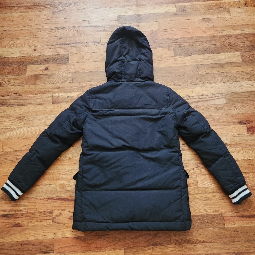 White Chocoolate Toggle Down Jacket S - image 2